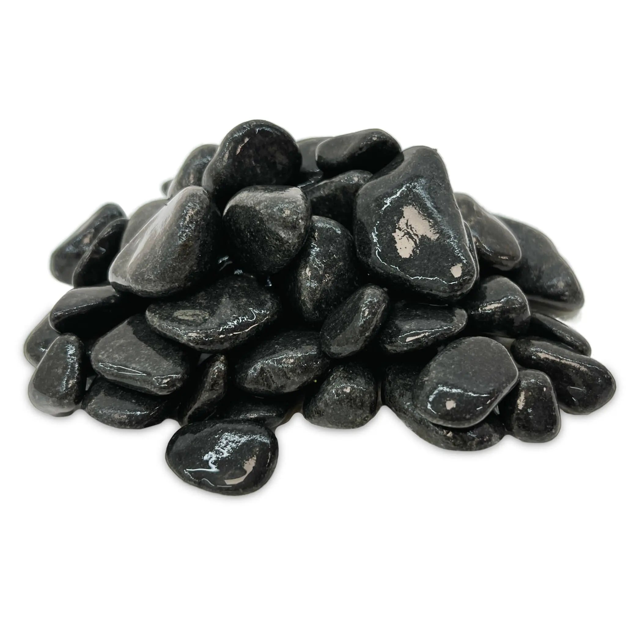 Sable Aquascaping Black Pebbles - Small (per kg) - Aqua Essentials