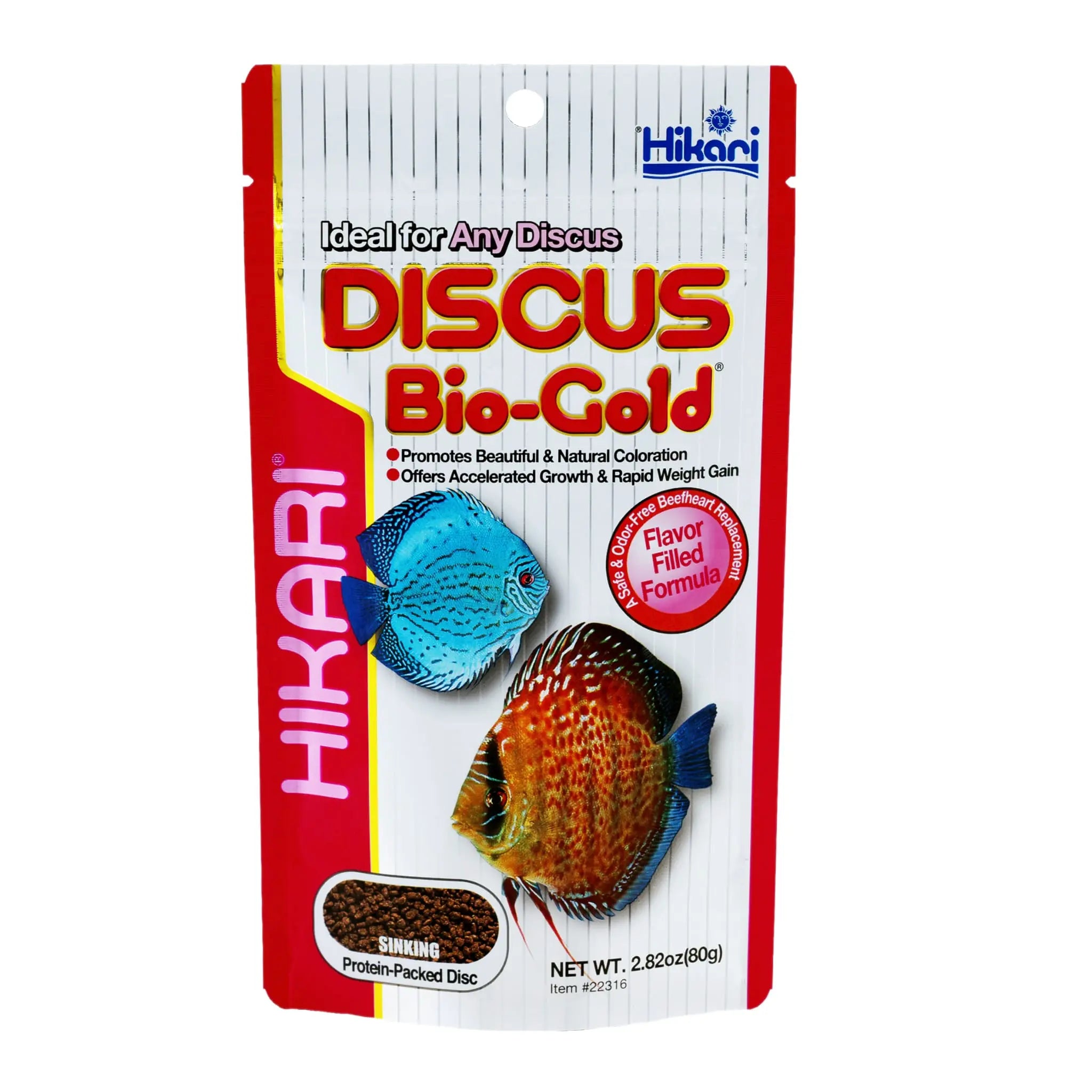 Hikari Discus Bio Gold 80g - Aqua Essentials