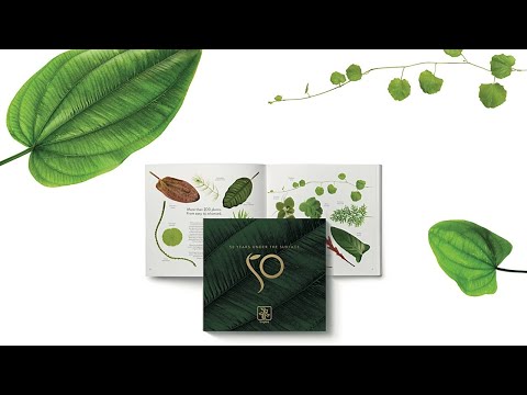 Tropica 50 Year Anniversary Book