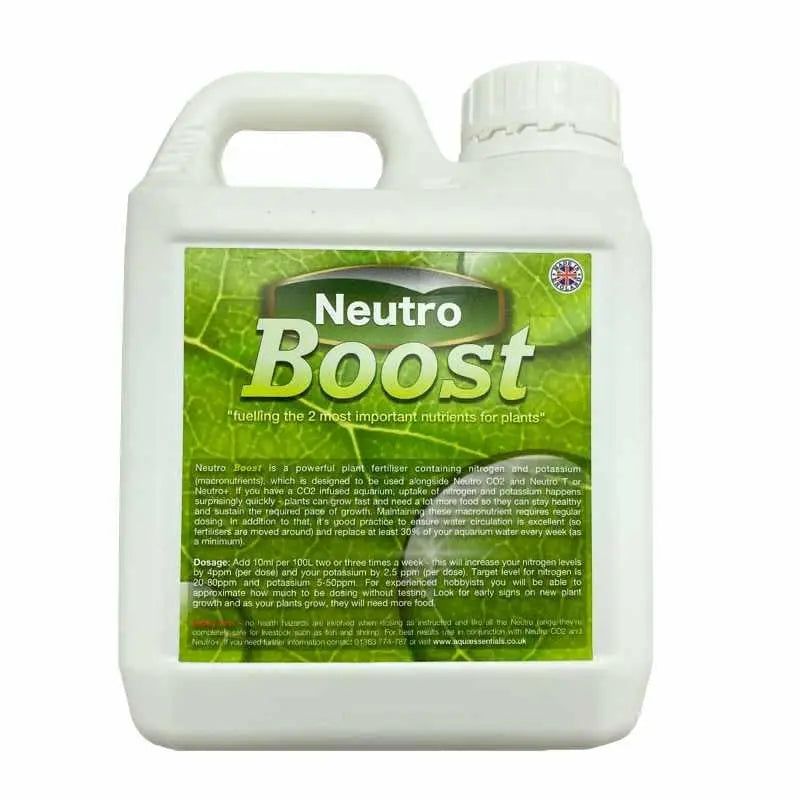 Neutro Plant Boost - MEDIUM (Adds Macro Nutrients) - Aqua Essentials