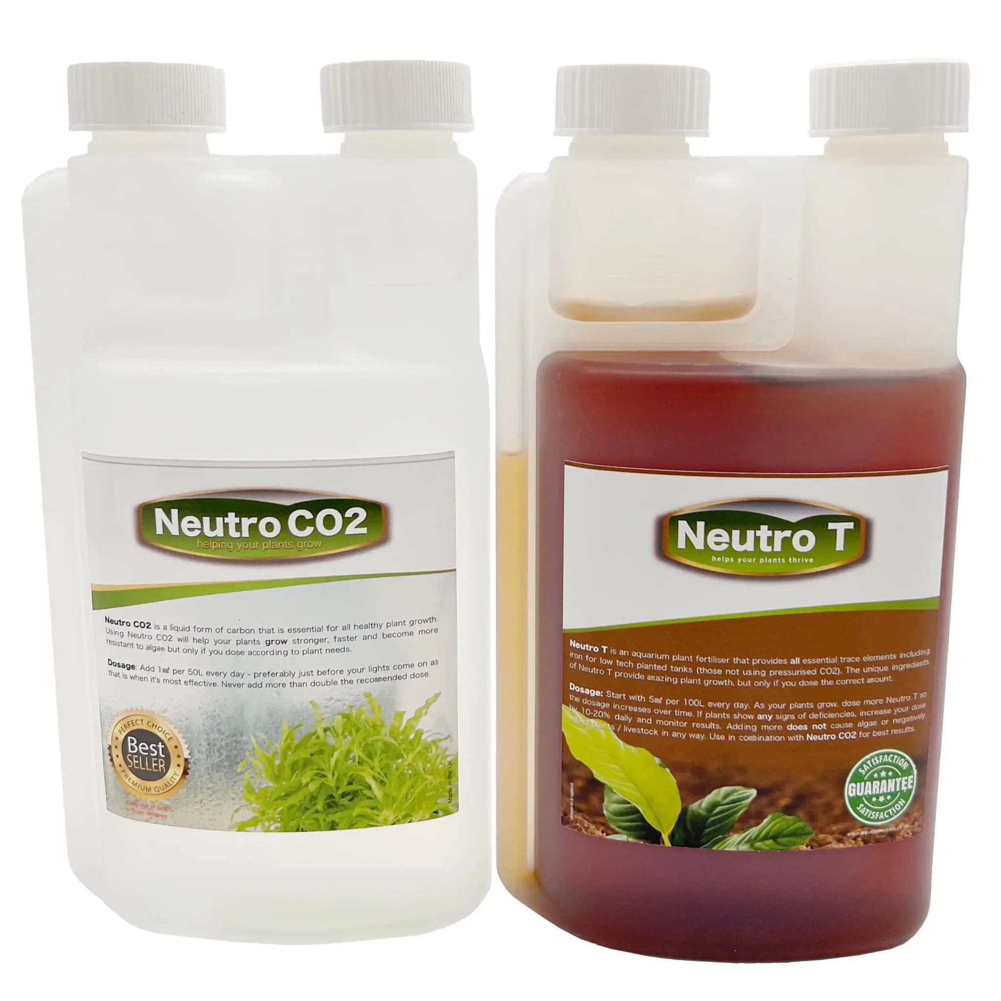 Neutro Technology Neutro Combo Low Tech | Complete Fertiliser Kit for Non-CO2 Aquariums