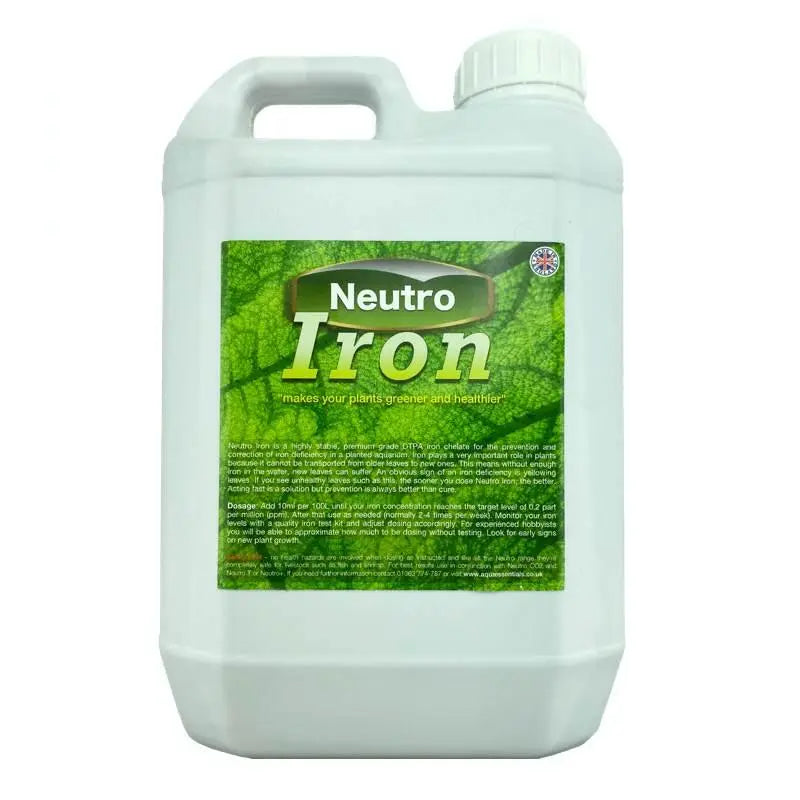 Neutro Iron Plant Supplement - Large - Aqua Essentials