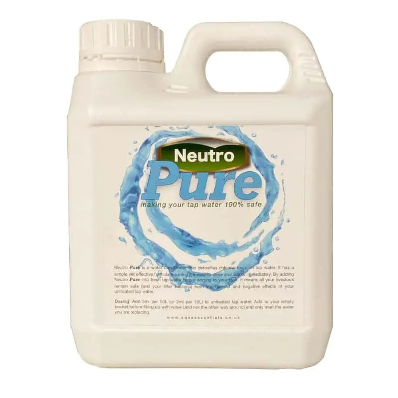 Neutro Pure - Fast Activing Aquarium Water Conditioner - Aqua