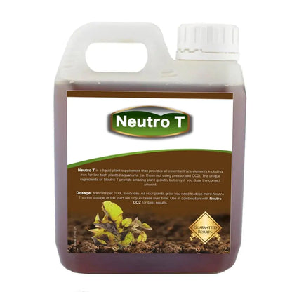 Neutro T Aquarium Plant Fertiliser - Aqua Essentials