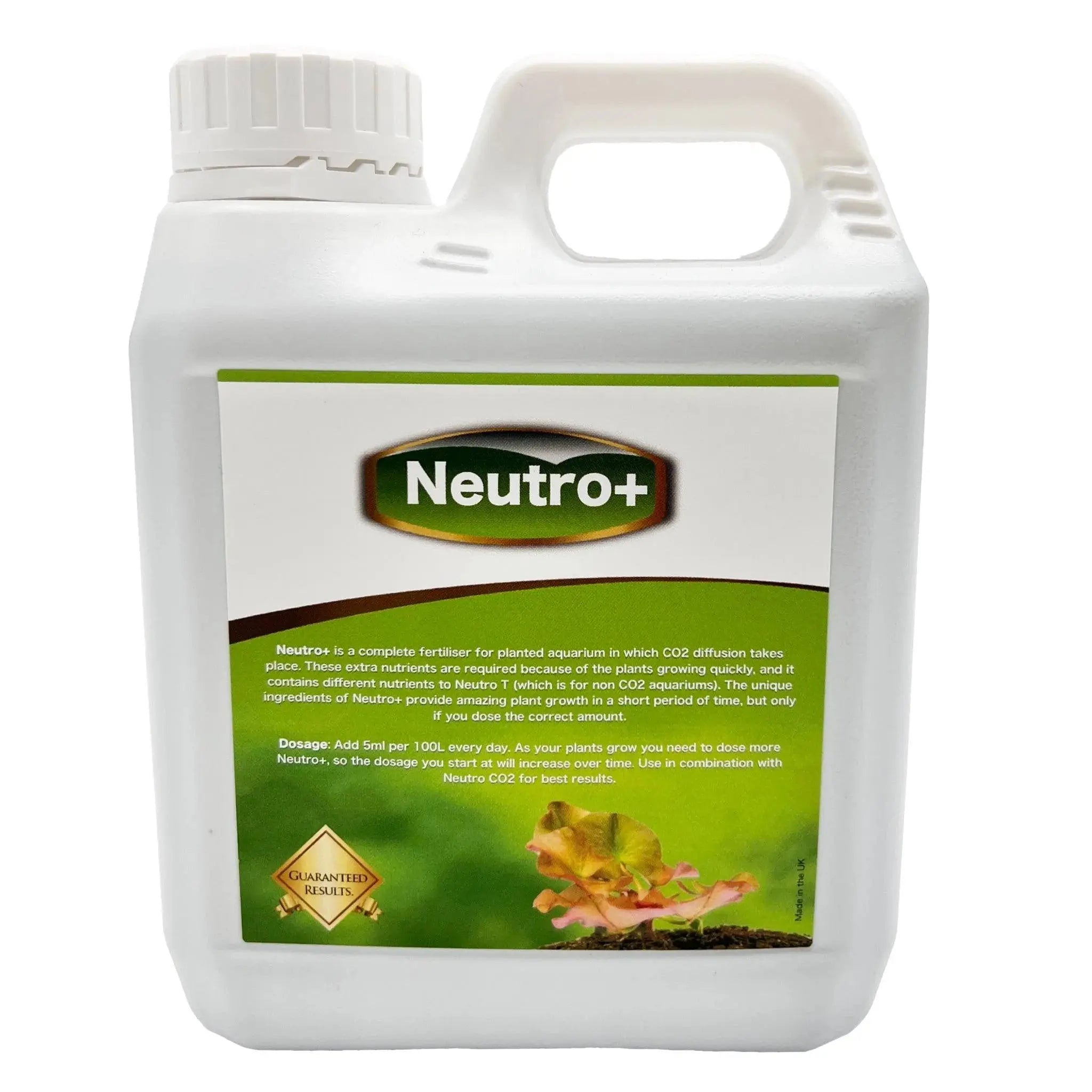 Neutro+ Aquarium Plant Fertiliser - Aqua Essentials