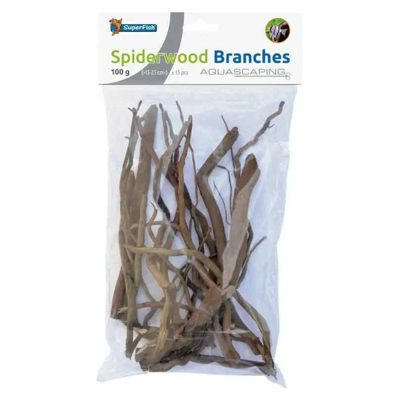 Spider Wood Branches (15-25cm long) - Aqua Essentials