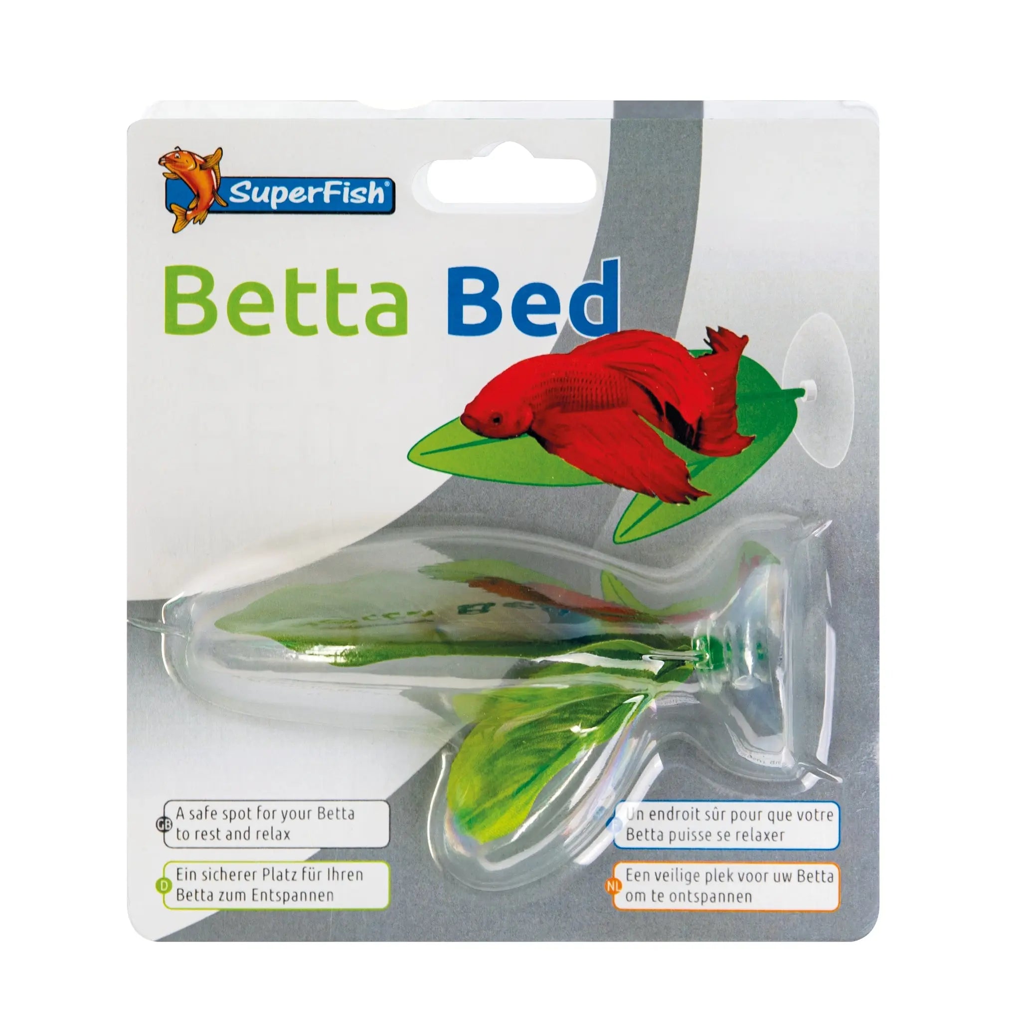 Superfish Bettta Bed - 3 Leaves - Aqua Essentials