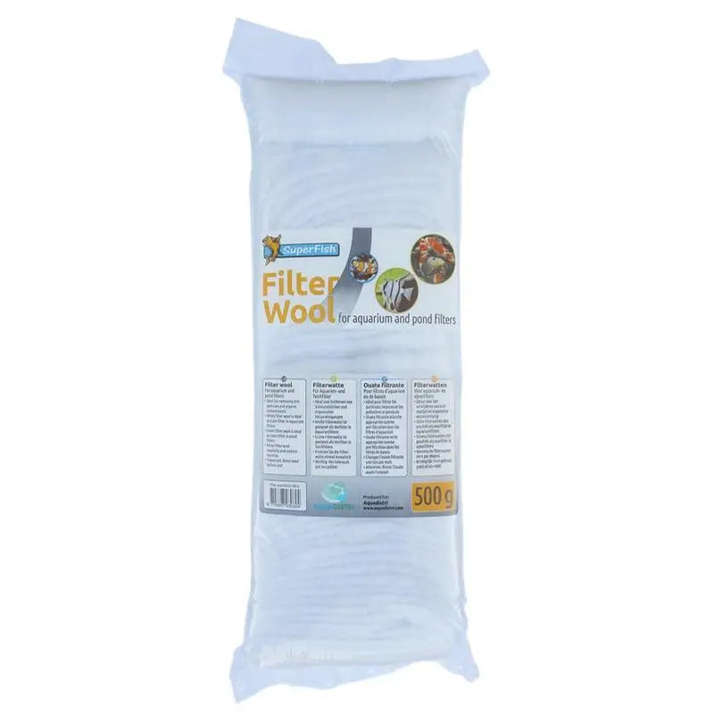 Superfish Filter Wool - 500g - Aqua Essentials