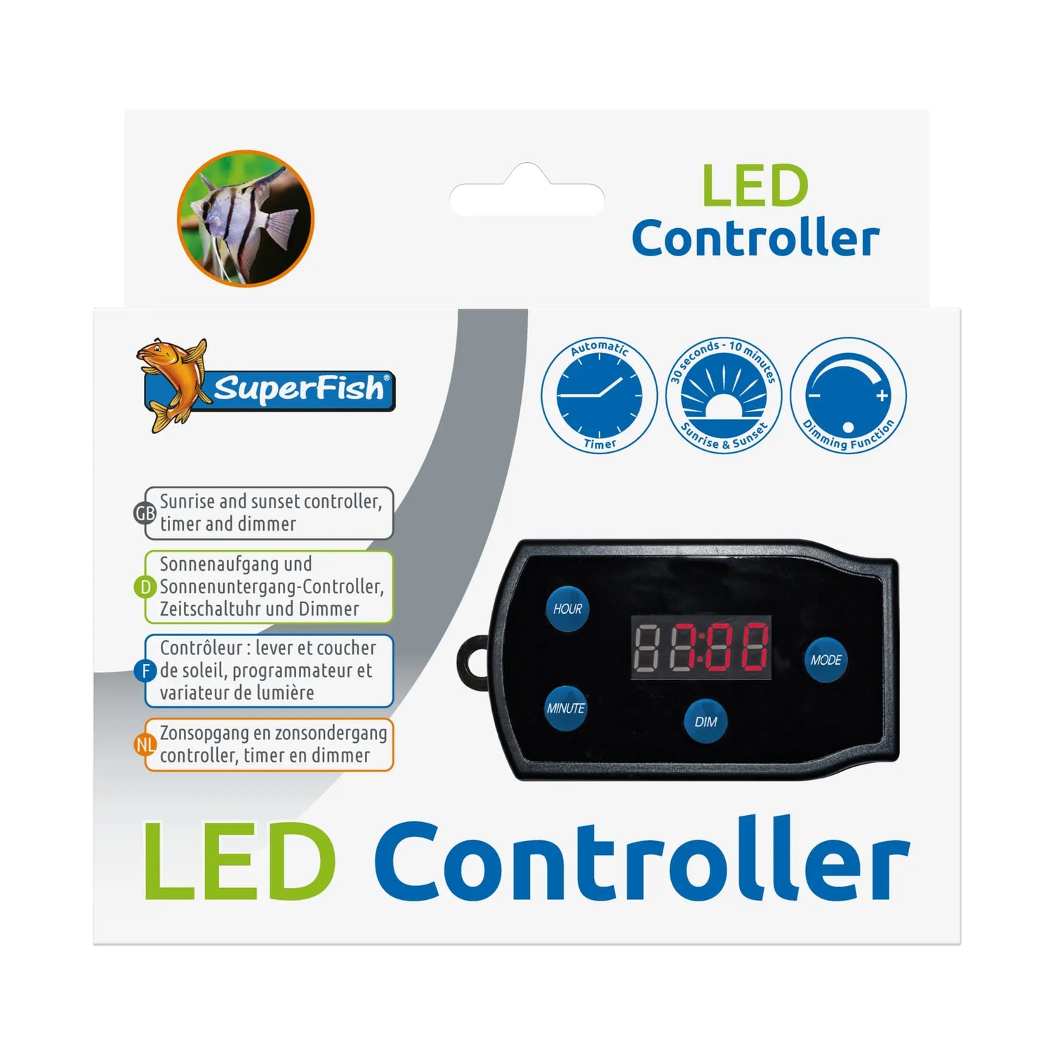 Superfish LED Light Controller - Aqua Essentials