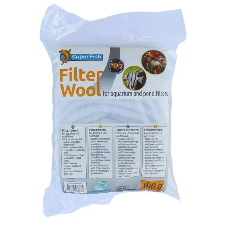Superfish Filter Wool - 100g - Aqua Essentials