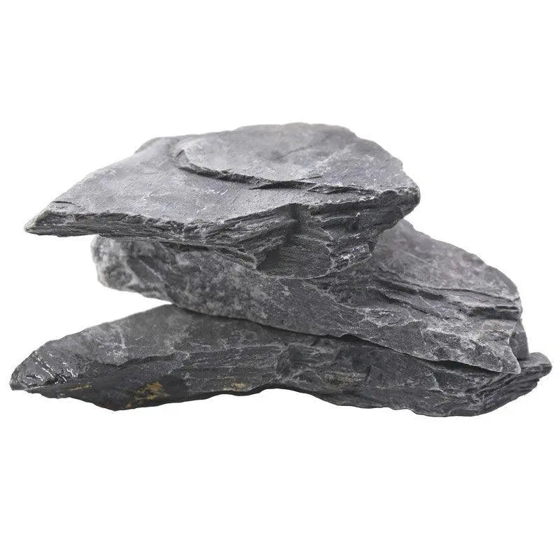 Aquascaping Slate Rock - 5kg Bag - Aqua Essentials