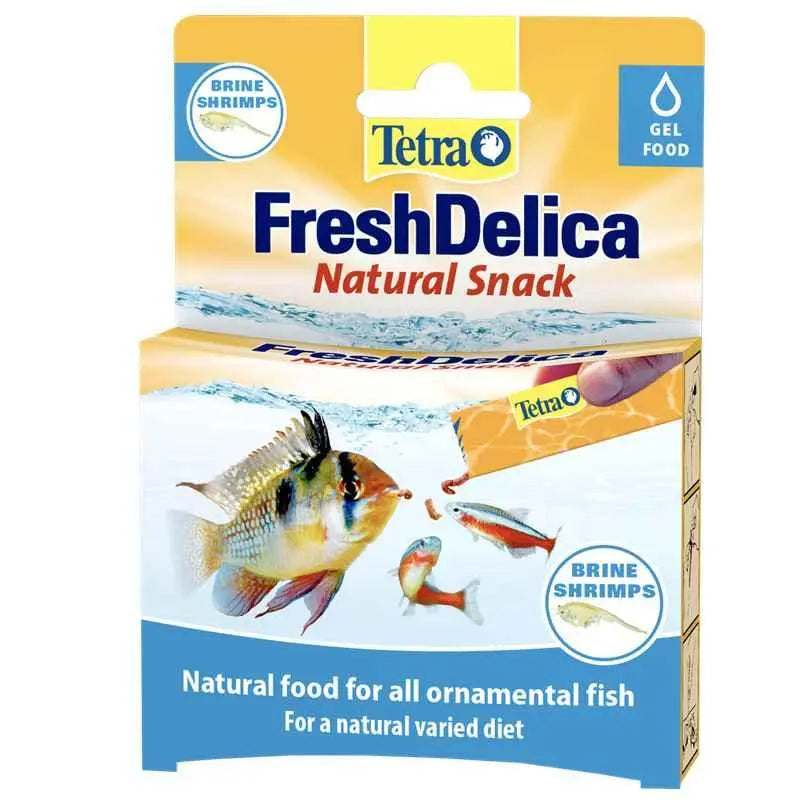 Tetra Fresh Delica Brine Shrimps - Aqua Essentials