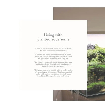 Tropica 50 Year Anniversary Book - Aqua Essentials
