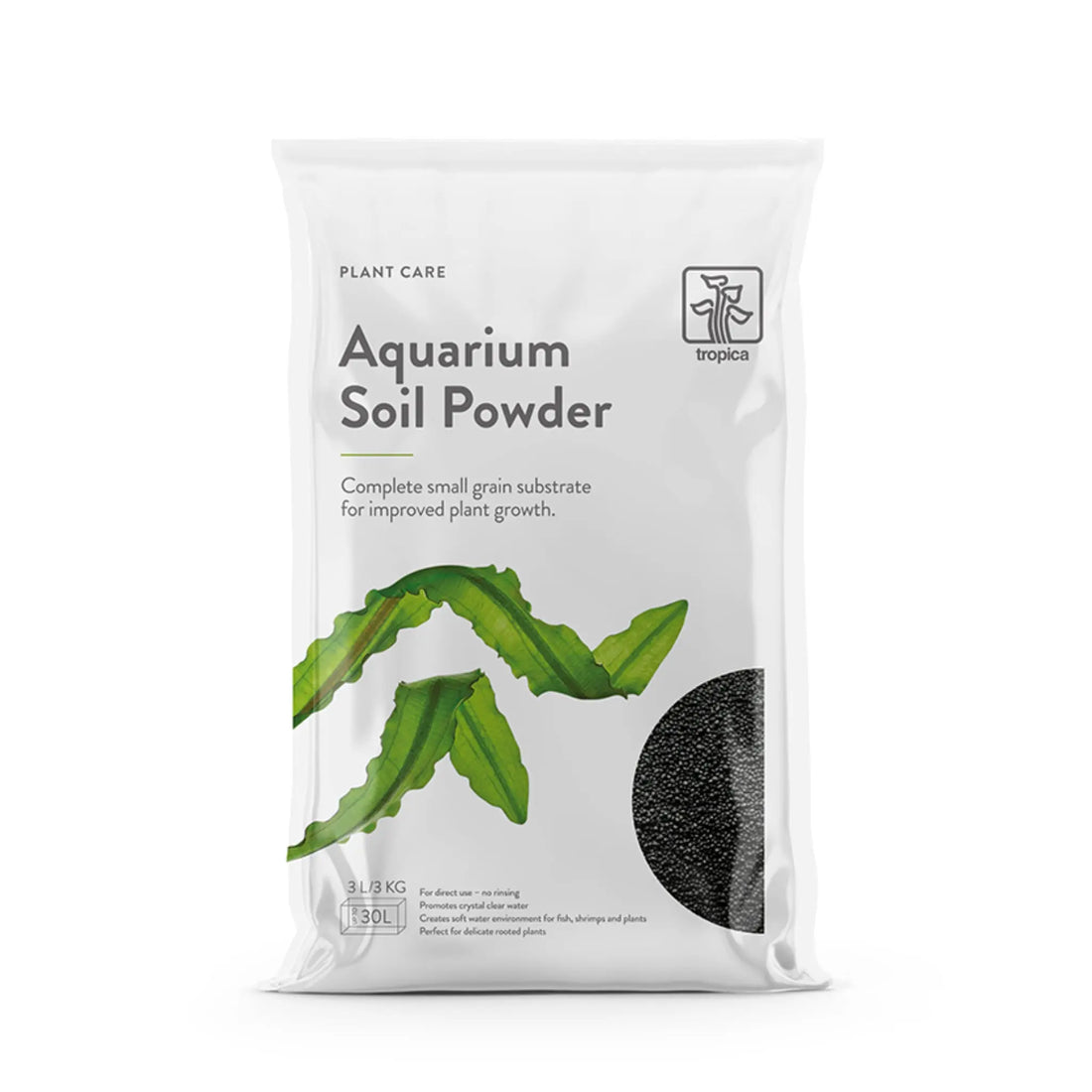 Tropica Aquarium Soil 3L - Powder - Aqua Essentials