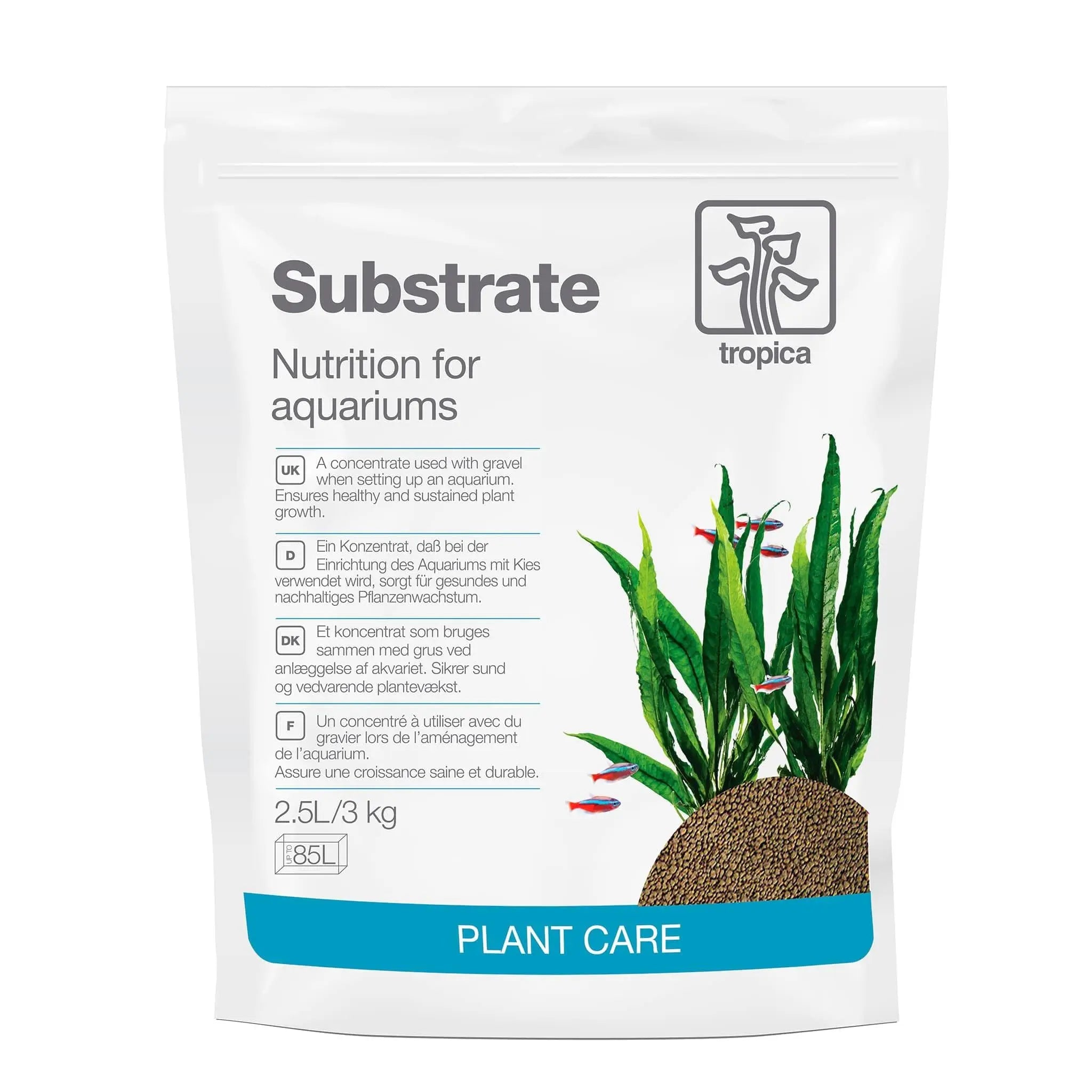 Tropica Plant Growth Substrate Aqua Essentials