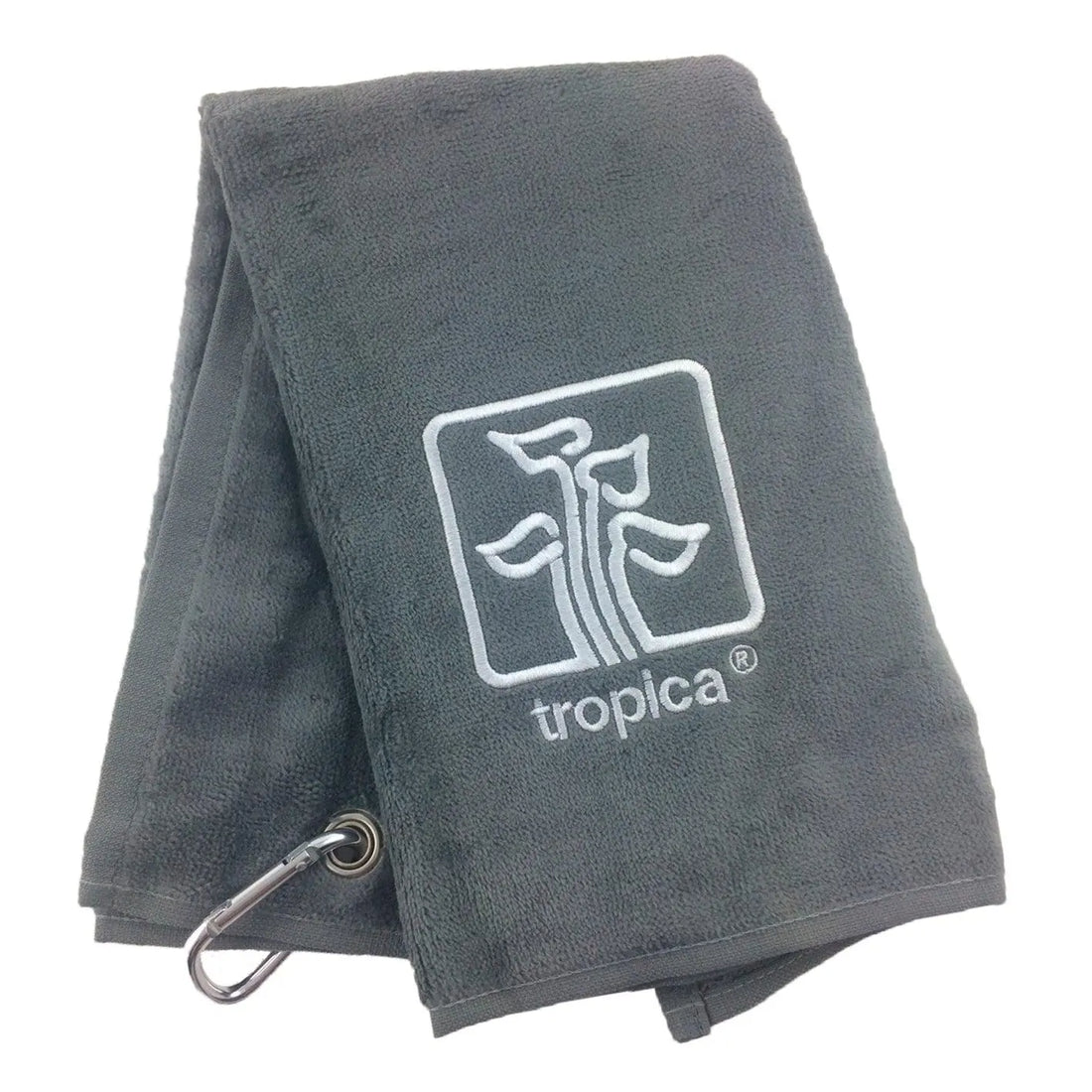 Tropica Towel with Belt Clip - Aqua Essentials